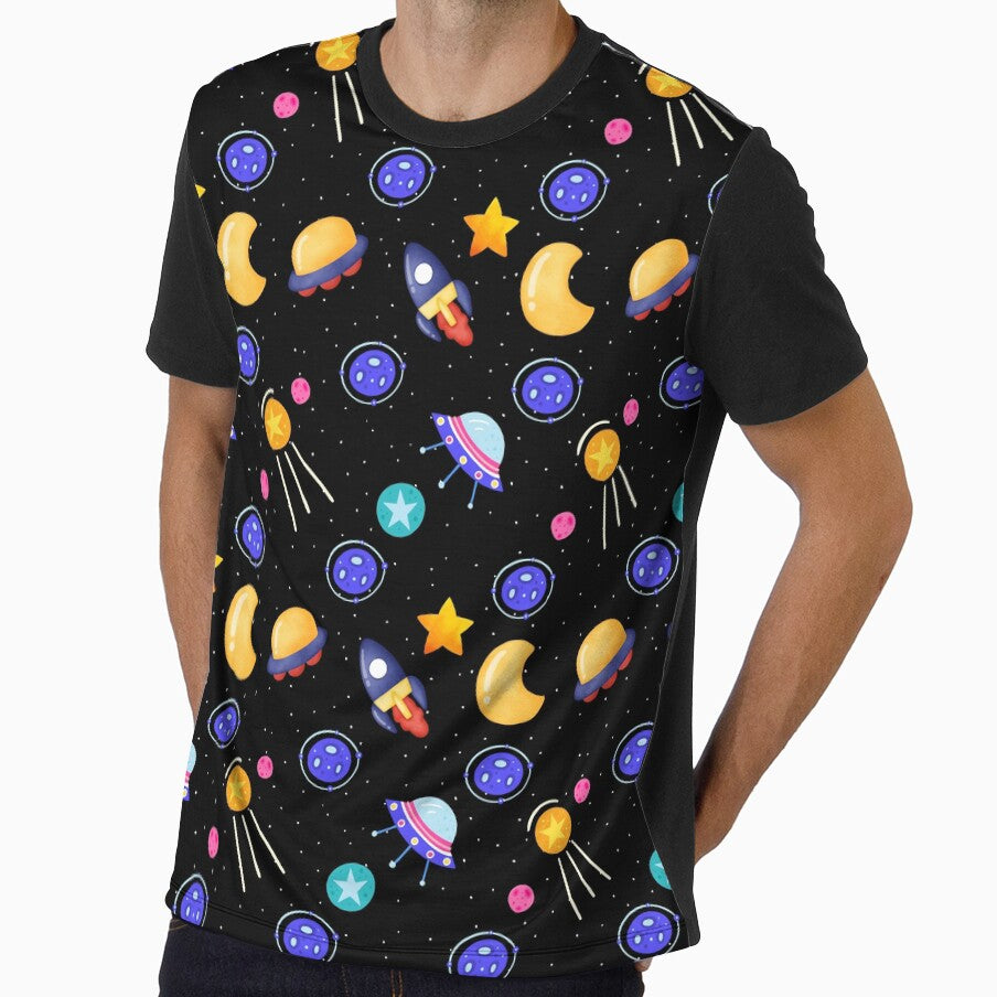 Dark Space Pattern | Space- by TrendyUniverse