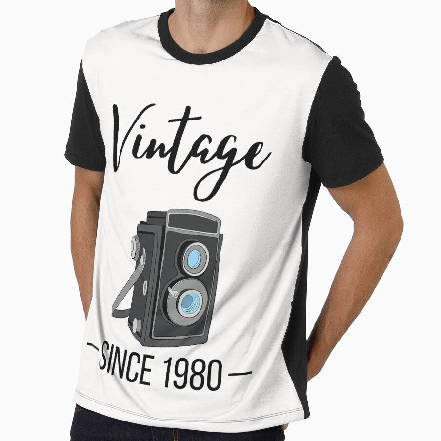 Retro Camera since 1980 by OneTimeEngineer