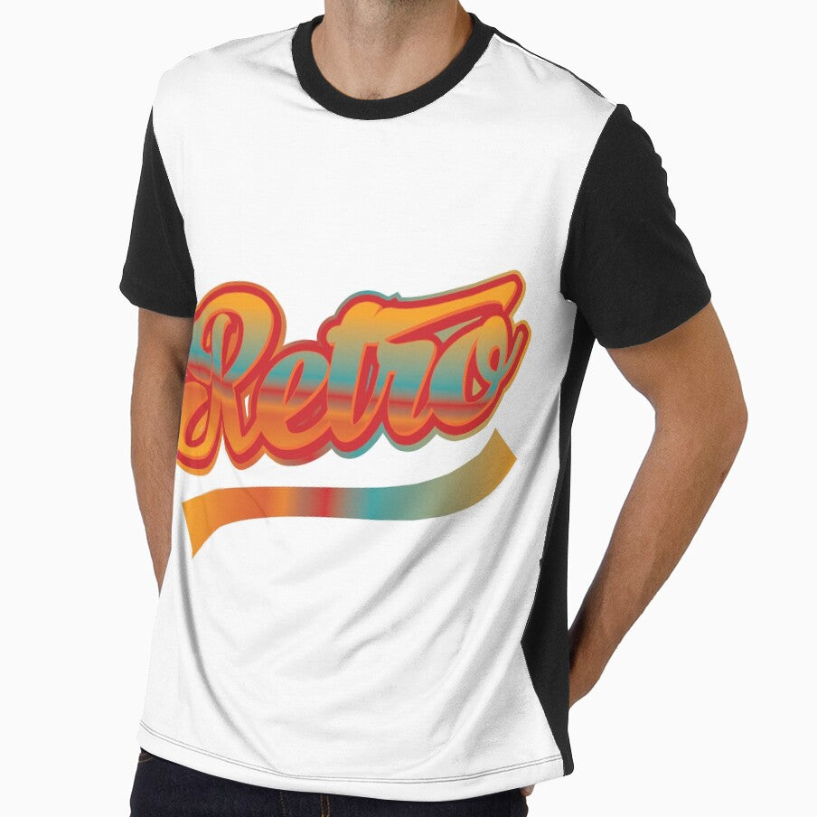 Retro Vibes – Colorful Vintage Typography Design by CreativeDuo0