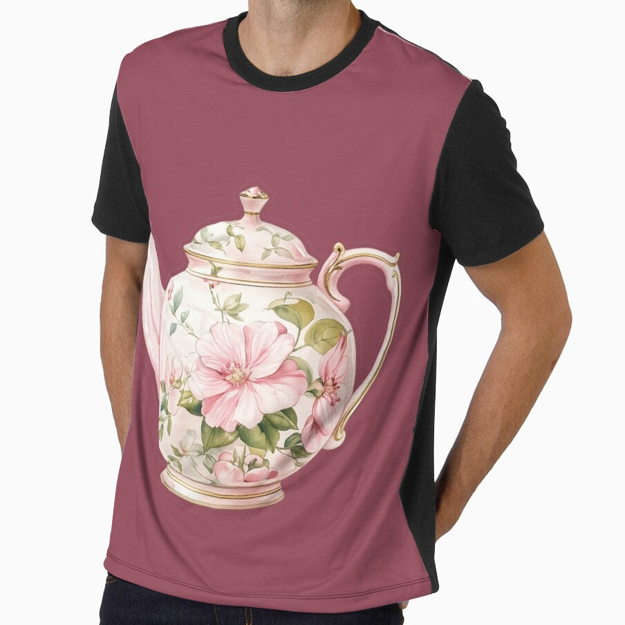 Collectible decorative teapot sticker by LiriosLand