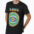 G.o.ng Psychedelic Space Rock Inspired Artwork With Cosmic Vibes by MaverickFerry