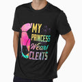 My Princess Wears Cleats Soccer Shirt by LashondaGreen89