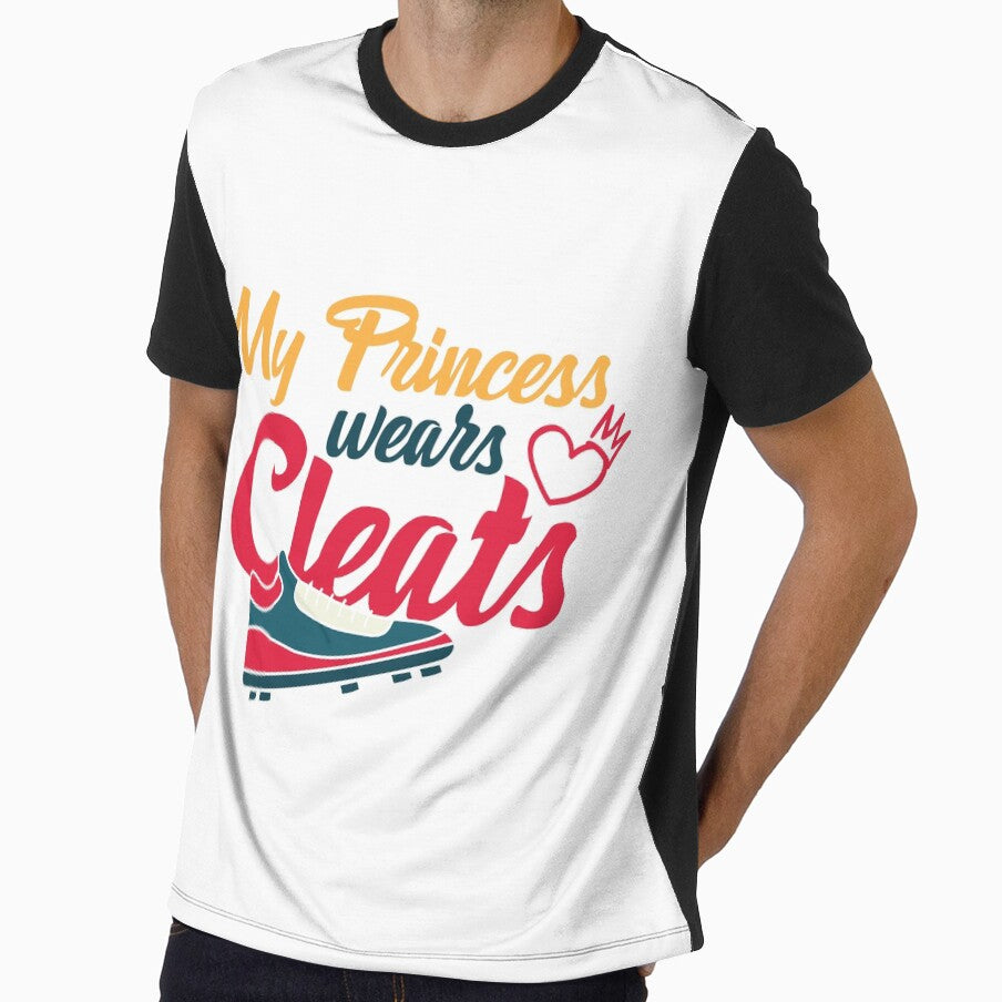 My Princess Wears Cleats - Beautiful Cute Design for Mom and Mothers Day by Prince - Bestseller ★★★★★