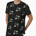 Retro old vintage items tshirt design by AnujShah7