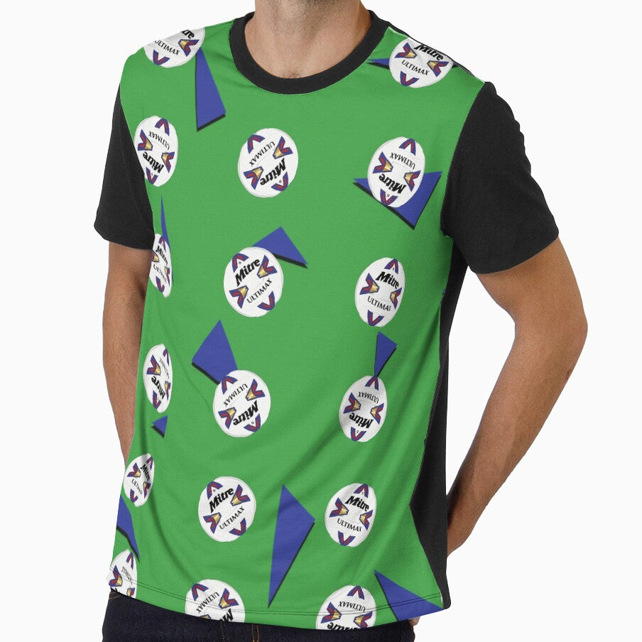 90s Football Soccer Nostalgia by Hevding