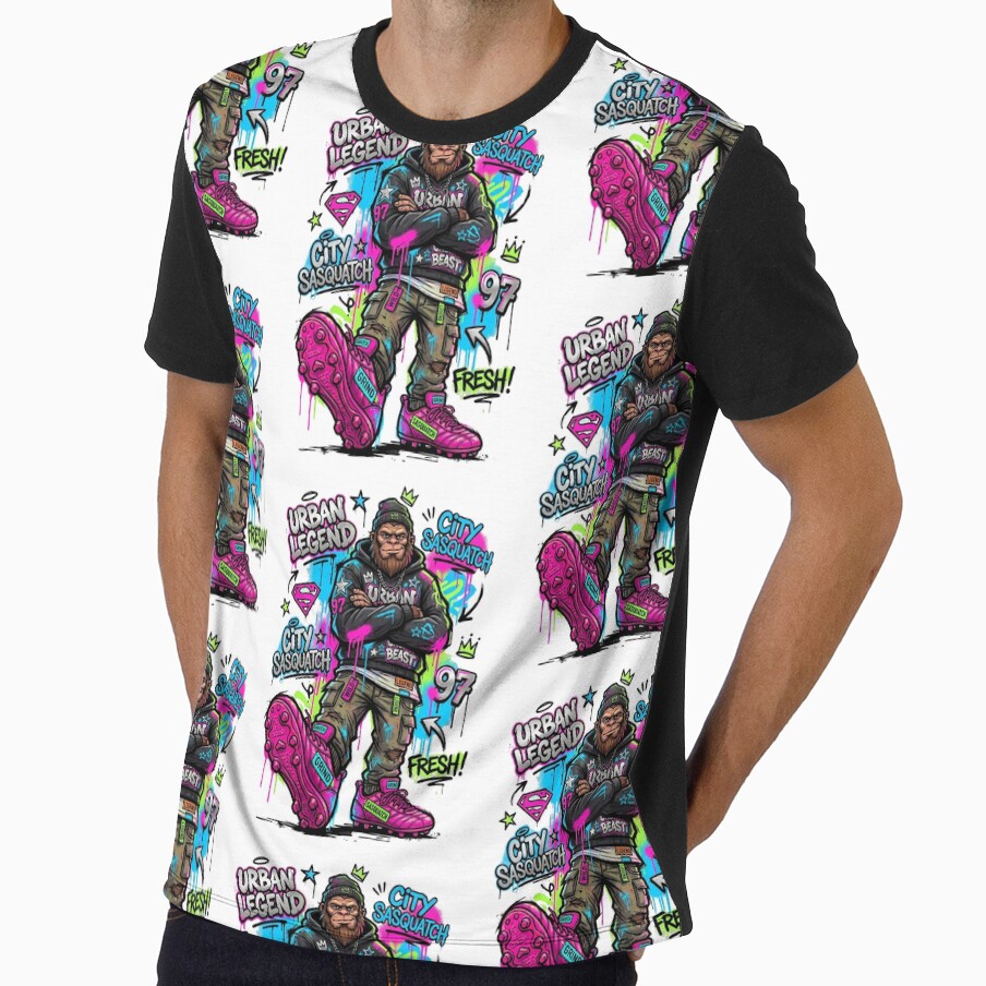 Urban Legend Sasquatch by Roy & Tiffany