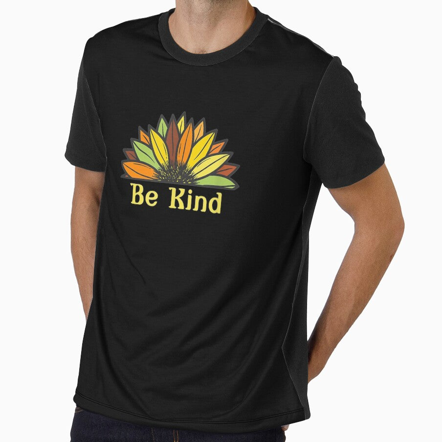 Be Kind Retro Sunflower by manidala