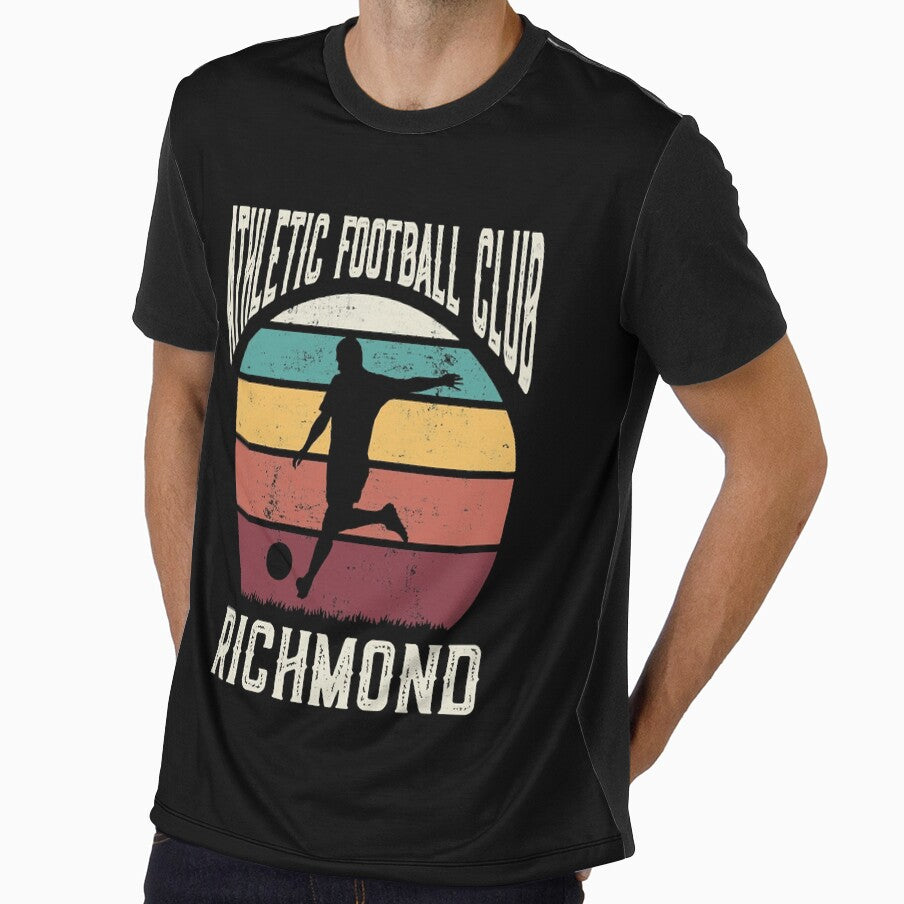 People Classic Richmond Limited Edition Vintage Style Art by PoppyCoodesa