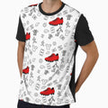 Soccer Cleat Graphic – Minimalist Football Player Gear Design by ArcticFoxStudio