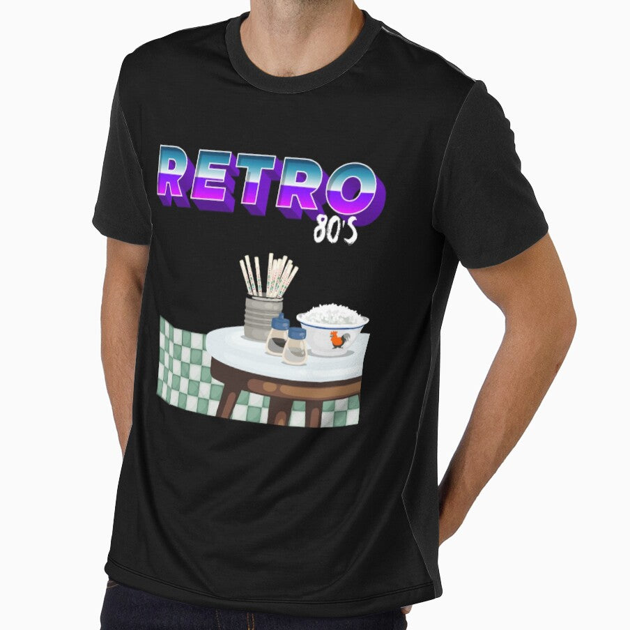 Retro 80's Coffee Shop Kopitiam by darknessjeff86
