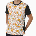 Retro Abstract Floral Pattern by CreativeCanvas8