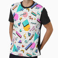 Funky 80s eighties Memphis Pattern Design by SoNifty