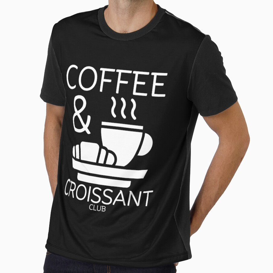 Coffee and croissant diner by Peerless-Prime