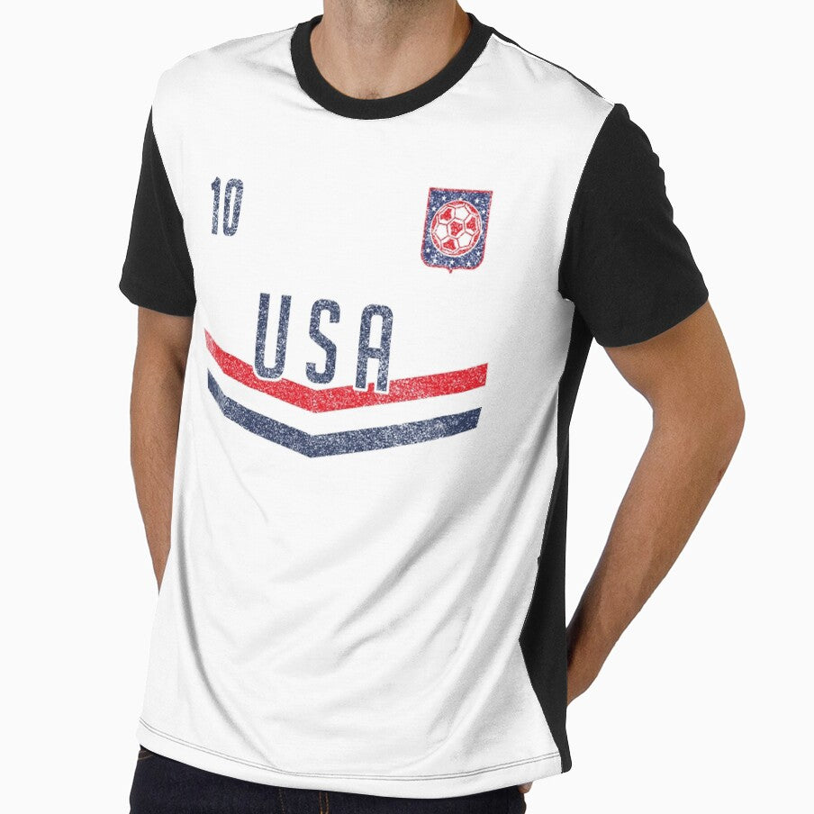 USA Soccer National Team White by kraftyesstonian