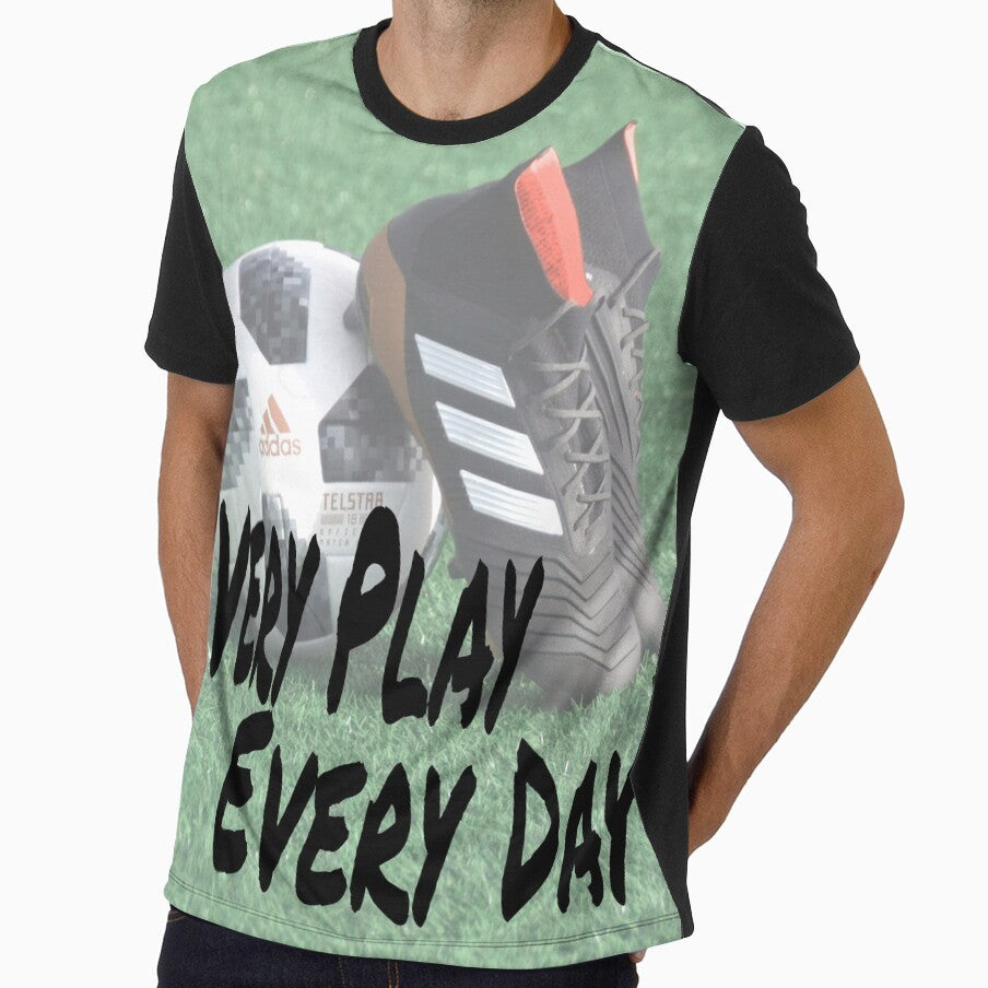 Soccer Every Play Every Day Football Cleats by mwagie
