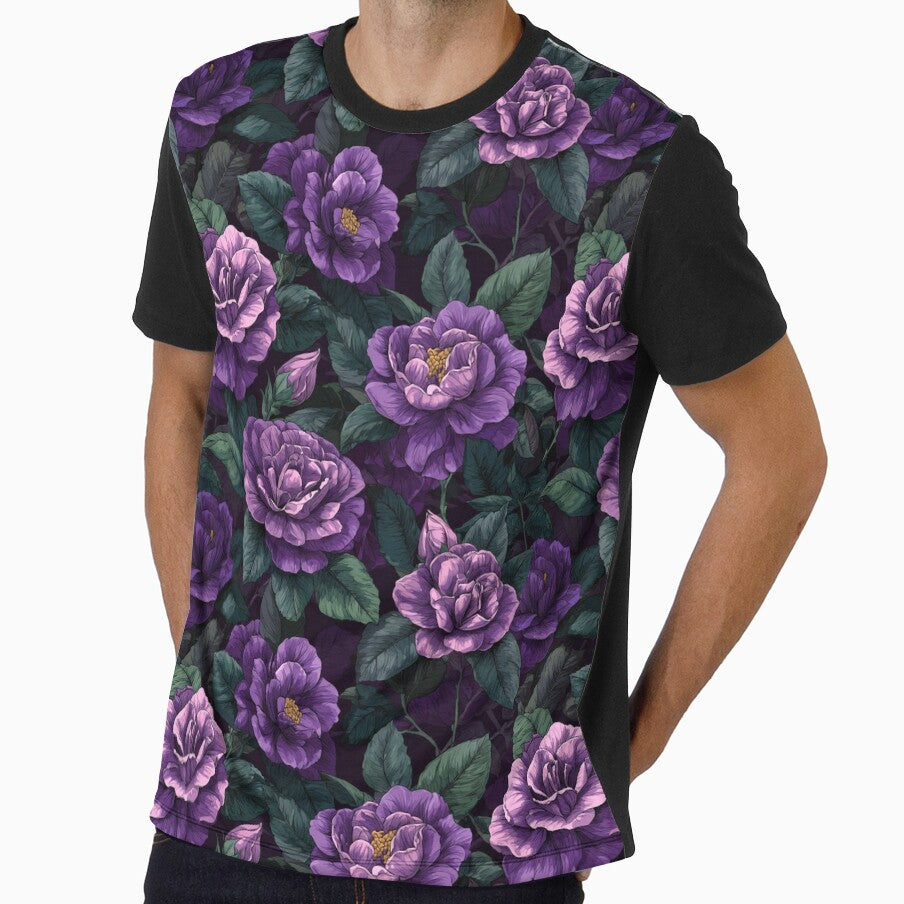 Trendy Gardenias Print  - Botanical Garden Pattern  - Mother'S Day Gifts by RoyalStarsPatts