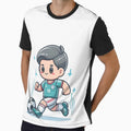 Kawaii Athlete: Soccer Jersey And Cleats by CanvasCutie