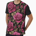 Flourishing Rose Print  - Botanical Garden Pattern  - Valentine Gifts For Her by RoyalStarsPatts