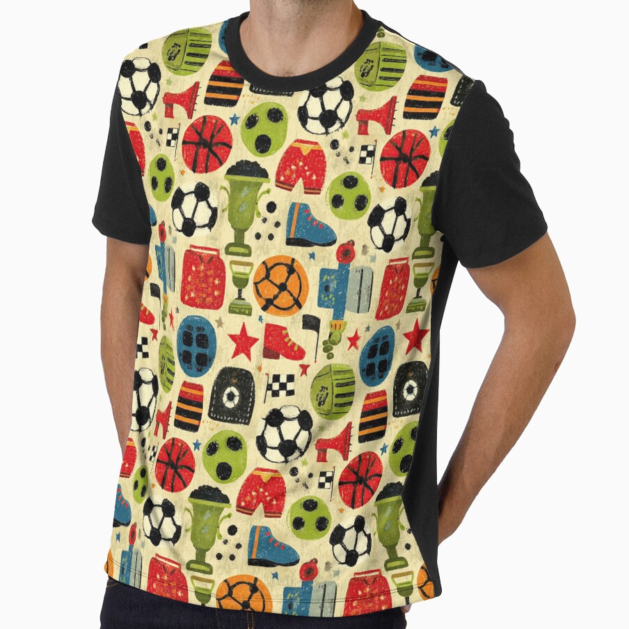 World Cup Vibe Soccer Pattern by Piotrek0001