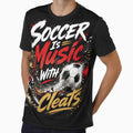 Soccer Is Music With Cleats by MySheetMusicArt