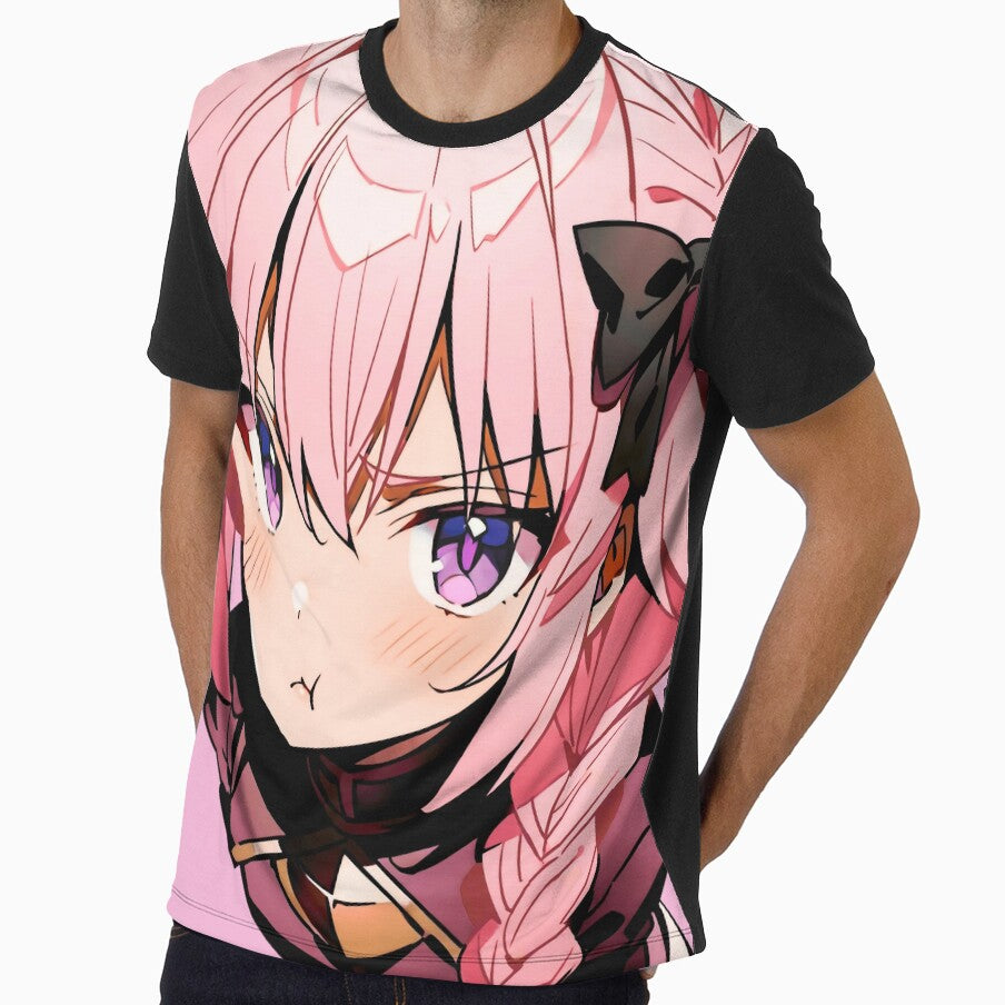 POV Astolfo is Mad at You – Kawaii Pouting Anime Boy Meme Art by MikaseSan