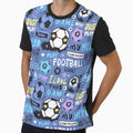 Cute football pattern by SportArtGame2