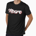 Retro Moore Name Label (Black) by KACIIBARN