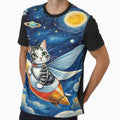 cat in space by saly55887