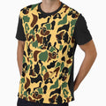 Frenchie Camouflage by Huebucket