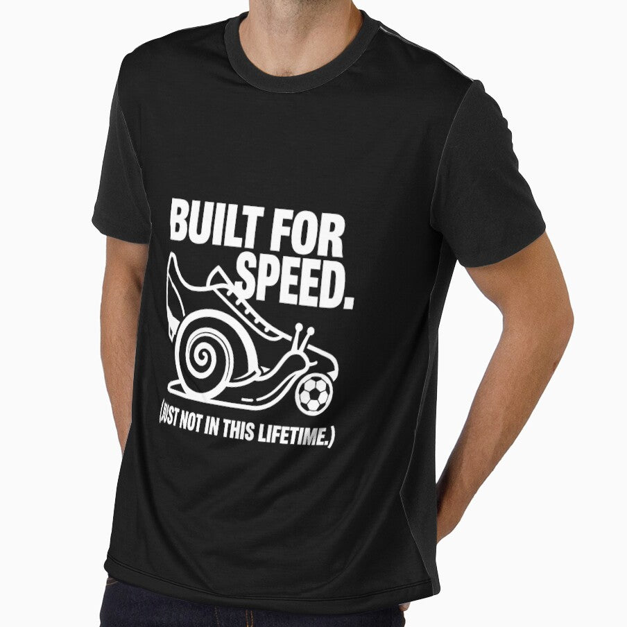 Built For Speed Snail - Funny Slow Soccer Player by TextCrew