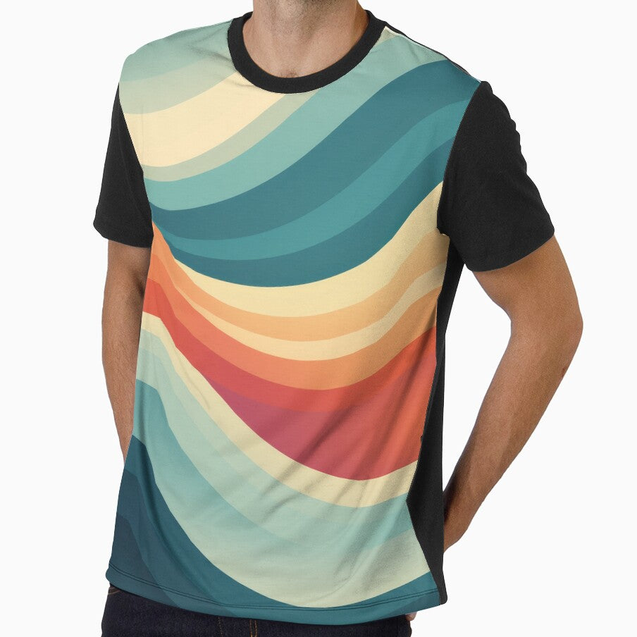 Retro Waves Old School Classic Vintage by PaperScaped