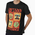 Retro Defender Retro 70s 60s Aesthetics by CyberArtistOne