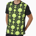 Green Alien - Pattern by Ederson D'Mind