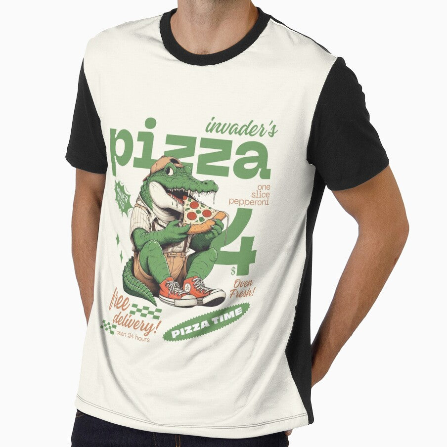 Invader's pizza by Peerless-Prime