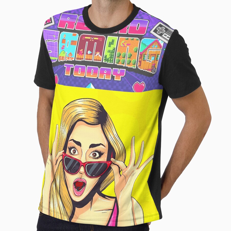 Retro is Back by TutuTees