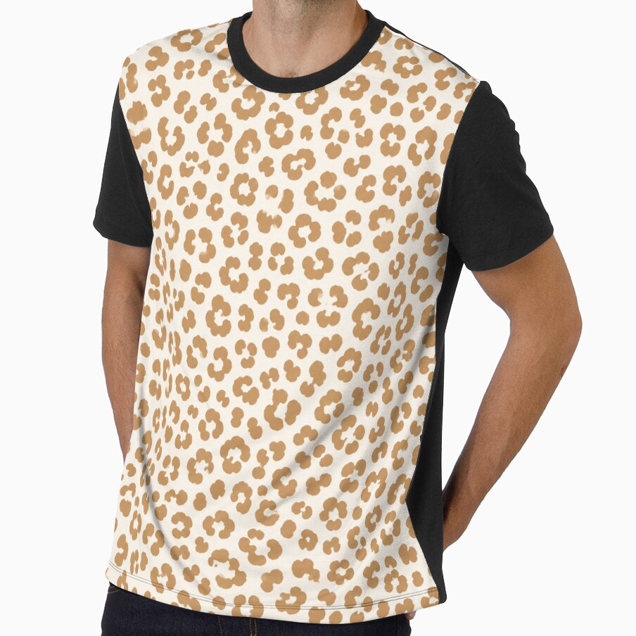 Cheetah Print Soft Palette Seamless Pattern Modern by Inkworksbyshery