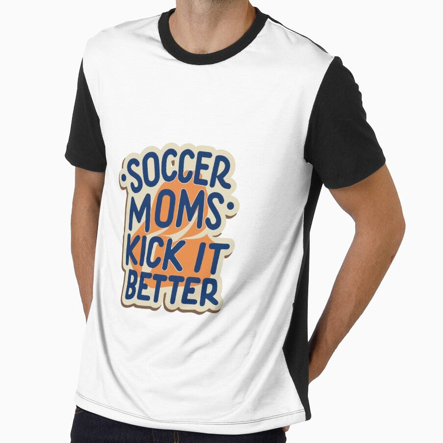 Soccer Moms Kick It Better Retro Cleats Design by NiftyWrx
