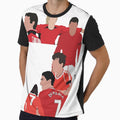 All number 7 Manchester United by Soccerteam