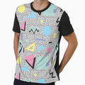 Eighties Memphis Pattern Design by SoNifty