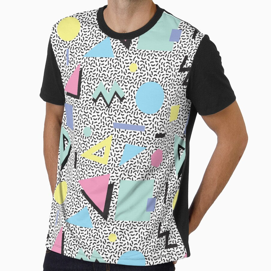 Eighties Memphis Pattern Design by SoNifty