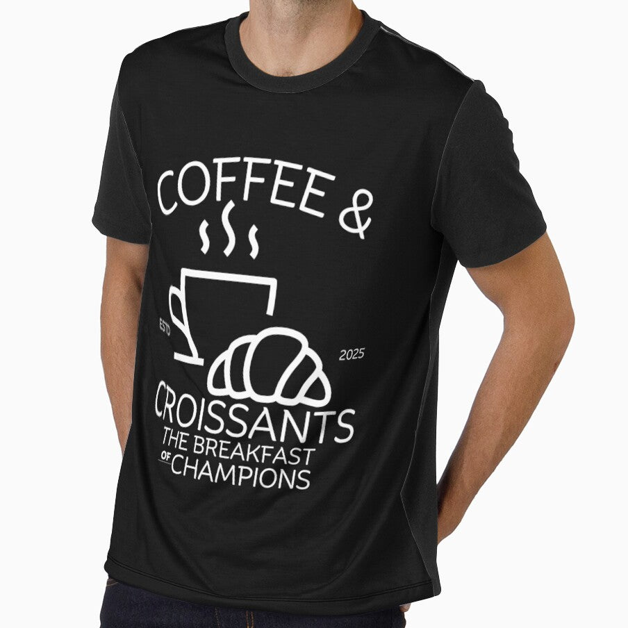 Coffee and croissants meal by Peerless-Prime