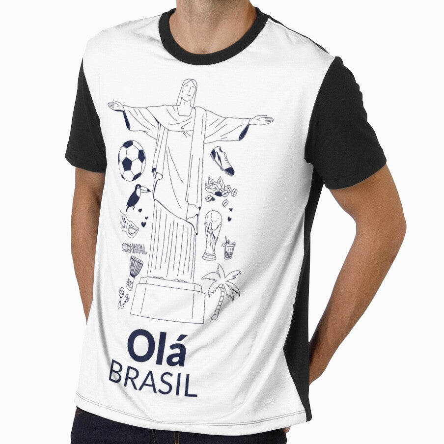 Olá Brasil! | Doodle by modernzen