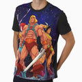 Cosmic Barbarian Trio by REYAD-YOUSRI