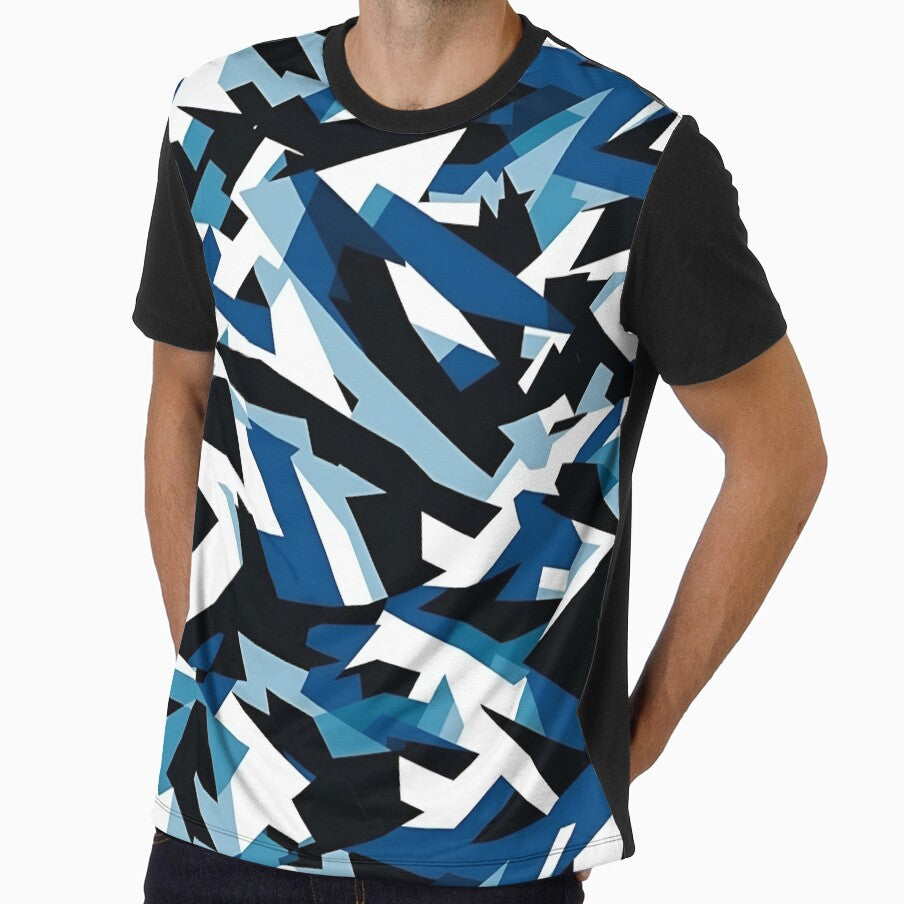 Navy Dazzle Camo by PixlMasterpiece