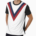Great Britain Rugby League Retro V Chevron 1970 by Sporting Colour