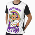 Copy of Retro Defender Retro 70s 60s Aesthetics by CyberArtistOne