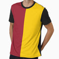 Motherwell 1996 Half and Half Claret & Amber by Sporting Colour