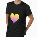 Heart RETRO WAVE,STYLE SYNTH WAVE 80S Love Theme, Pattern by enigma3a
