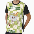 Retro Groovy Matcha Vibes by kreativdesigns_