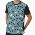 Soccer Balls and Cleats - Slate by littlearrow